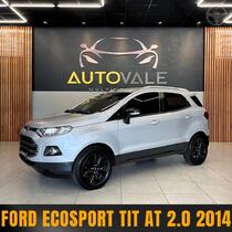 ecosport 2.0 titanium 16v flex 4p automatico 2014 vale real