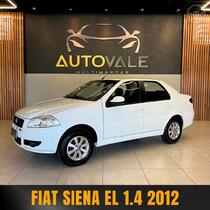 siena 1.4 mpi el 8v flex 4p manual 2012 vale real