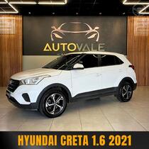 creta 1.6 action 16v 4p flex automatico 2021 vale real
