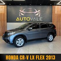 crv 2.0 lx 4x2 16v flex 4p automatico 2013 vale real
