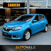 sandero 1.6 dynamique 8v flex 4p manual 2015 vale real