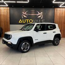 renegade 1.8 16v flex 4p automatico 2021 vale real