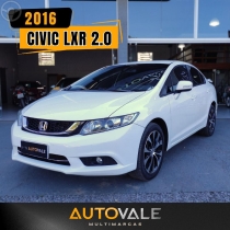 CIVIC 2.0 LXR 16V FLEX 4P AUTOMATICO