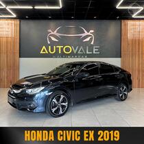 civic 2.0 16v flexone ex 4p cvt 2019 vale real