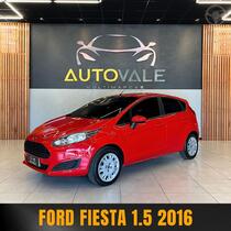 FIESTA 1.5 S HATCH 16V FLEX 4P MANUAL
