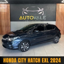 city 1.5 exl 16v flex 4p automatico 2024 vale real