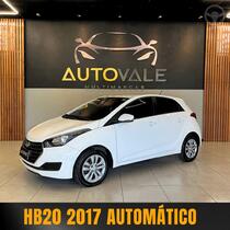 hb20 1.6 comfort plus 16v flex 4p automatico 2017 vale real