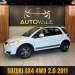 SX4 2.0 4X4 16V 4P AUTOMATICO - 2011 - VALE REAL