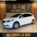 CERATO 1.6 SX 16V FLEX 4P AUTOMATICO - 2015 - VALE REAL