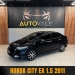 CITY 1.5 EX 16V FLEX 4P AUTOMATICO - 2011 - VALE REAL
