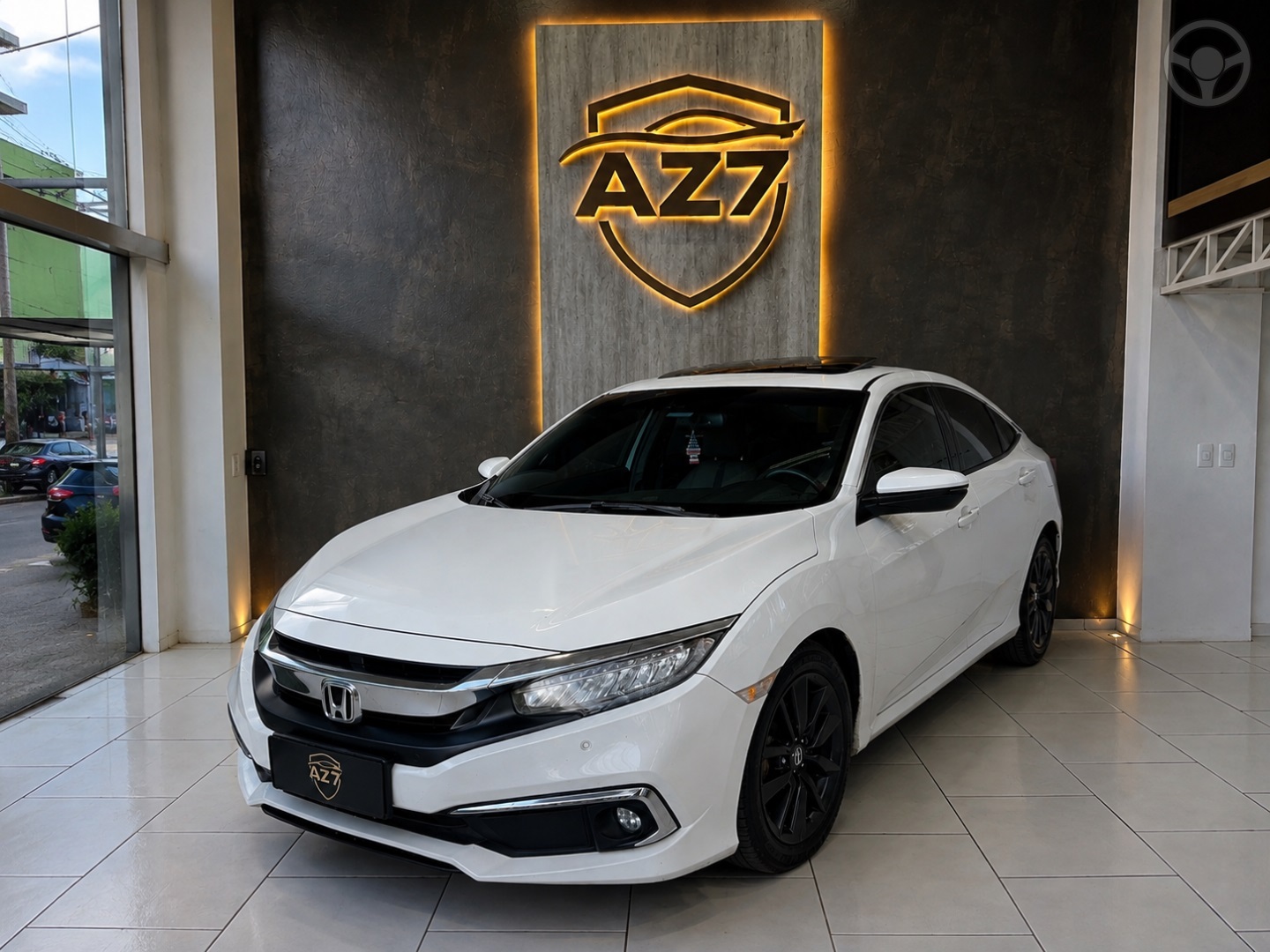 CIVIC 1.5 16V TURBO TOURING 4P CVT - 2020 - NOVO HAMBURGO