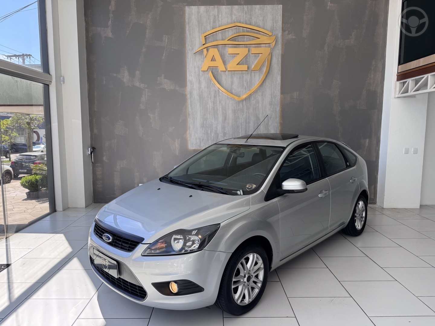 FOCUS 2.0 GHIA 16V FLEX 4P AUTOMÁTICO - 2011 - NOVO HAMBURGO