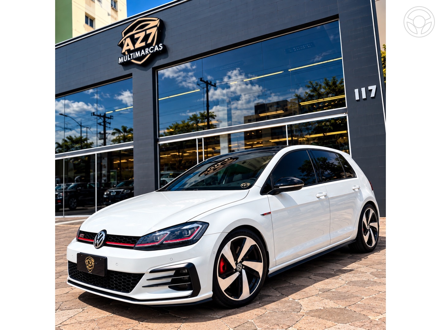 GOLF 2.0 350 TSI GTI DSG - 2019 - NOVO HAMBURGO
