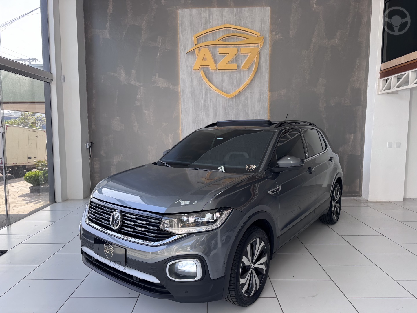 T-CROSS 1.4 250 TSI TOTAL FLEX HIGHLINE AUTOMÁTICO - 2020 - NOVO HAMBURGO