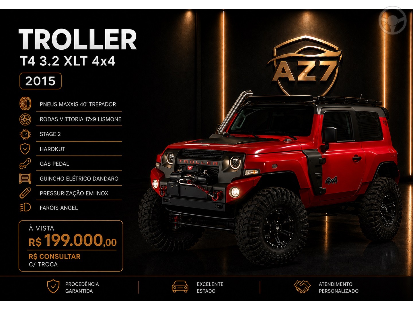 T4 3.2 XLT 4X4 20V TURBO INTERCOOLER DIESEL 2P MANUAL - 2015 - NOVO HAMBURGO
