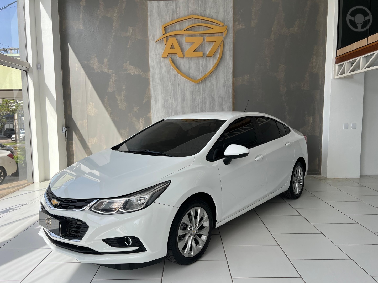 CRUZE 1.4 TURBO LT 16V FLEX 4P AUTOMÁTICO - 2018 - NOVO HAMBURGO