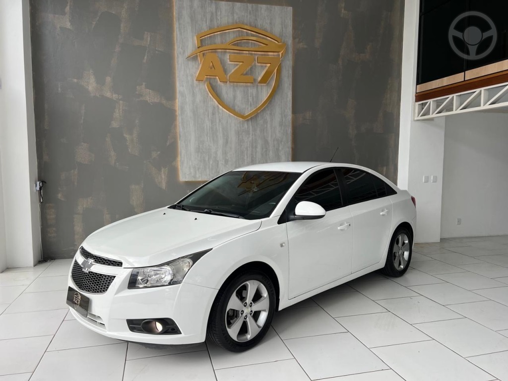 CRUZE 1.8 LT 16V FLEX 4P AUTOMÁTICO - 2013 - NOVO HAMBURGO