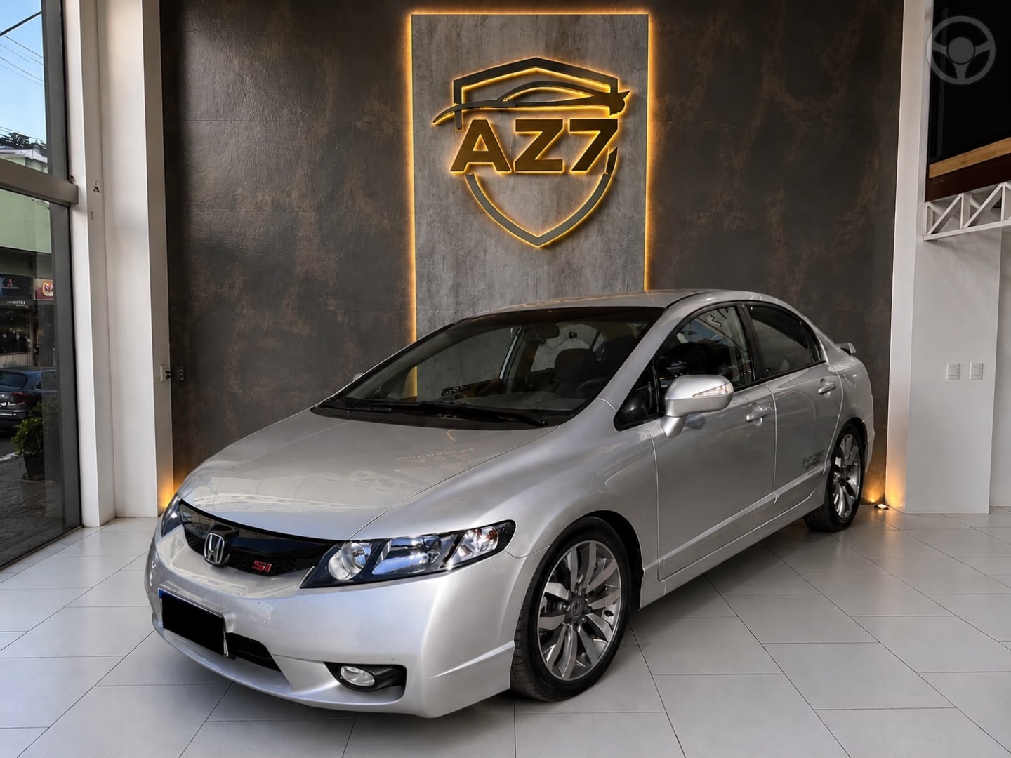 CIVIC 2.0 SI 16V 4P MANUAL - 2011 - NOVO HAMBURGO