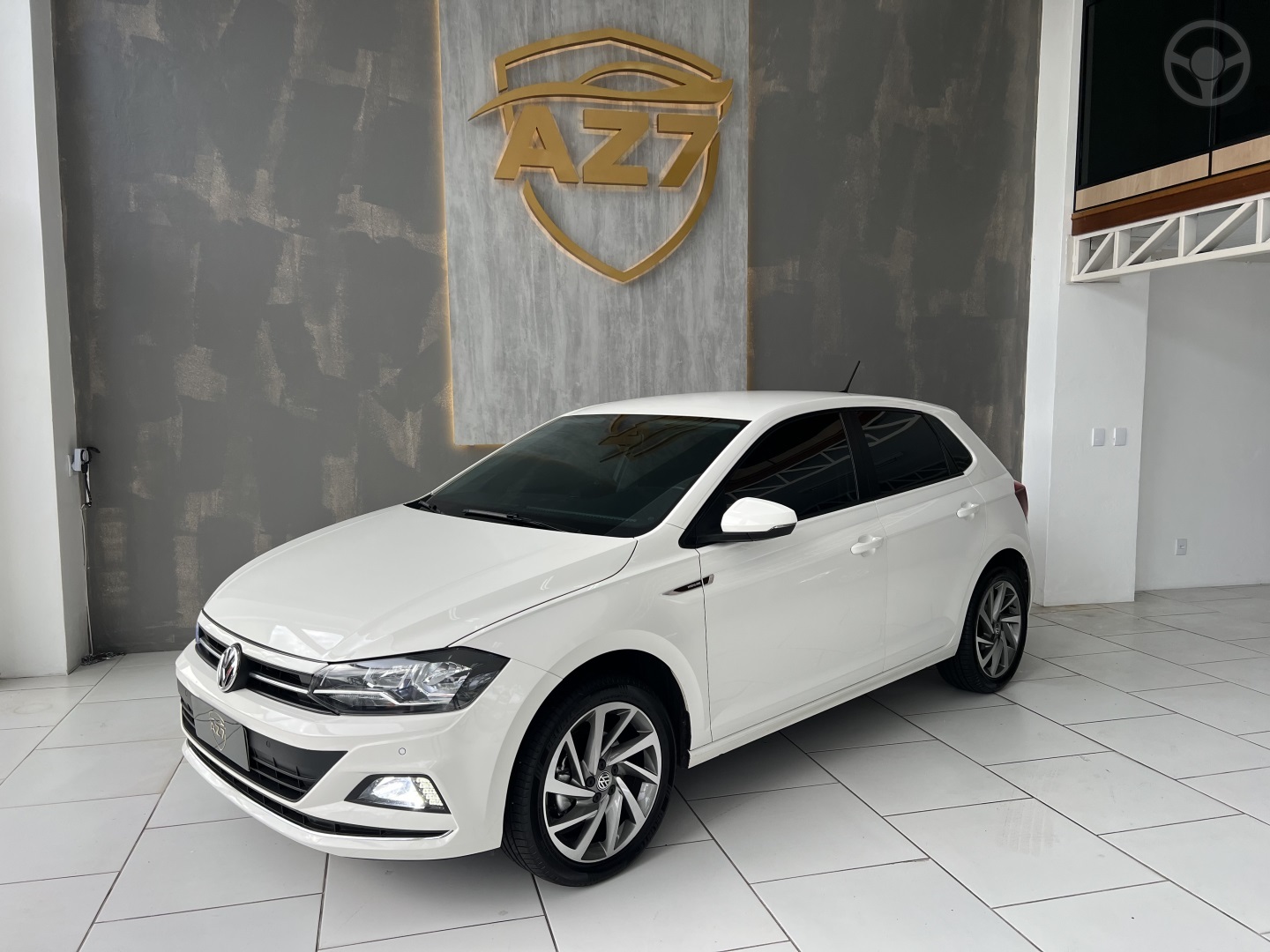 POLO 1.0 200 TSI HIGHLINE AUTOMÁTICO - 2019 - NOVO HAMBURGO