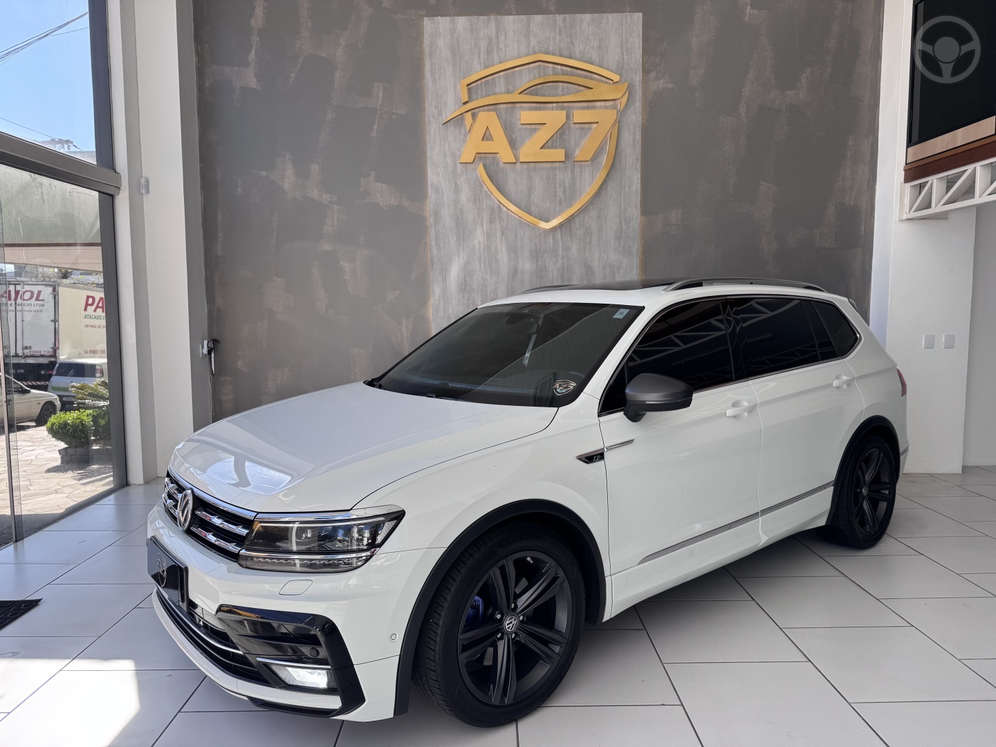 TIGUAN 2.0 350 TSI ALLSPACE R-LINE 4MOTION DSG - 2021 - NOVO HAMBURGO