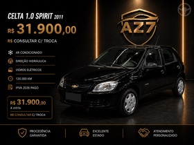 celta 1.0 mpfi vhce spirit 8v flex 4p manual 2011 novo hamburgo