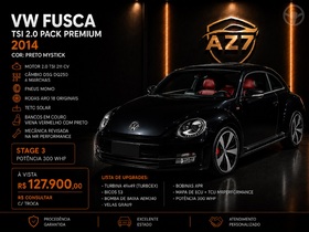 fusca 2.0 tsi 16v 2p automatico 2014 novo hamburgo