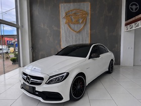 c 63 amg 4.0 v8 turbo s sedan 4p automatico 2016 novo hamburgo