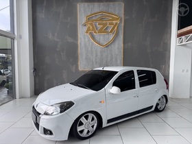 sandero 1.0 authentique 16v flex 4p manual 2013 novo hamburgo