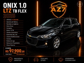 onix 1.0 turbo flex ltz automatico 2025 novo hamburgo
