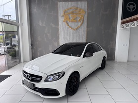 c 63 amg 4.0 v8 turbo s sedan 4p automatico 2016 novo hamburgo