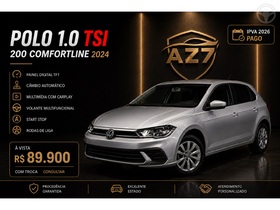 polo 1.0 170 tsi comfortline automatico 2024 novo hamburgo
