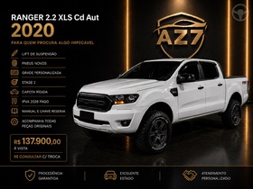 ranger 2.2 xls 4x2 cd 16v diesel 4p automatico 2020 novo hamburgo