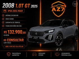 2008 1.0 turbo 200 flex gt cvt 2025 novo hamburgo