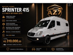 sprinter 2.2 415 cdi furgao 105 bi turbo diesel manual 2013 novo hamburgo