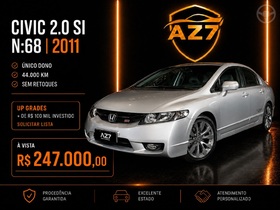 civic 2.0 si 16v 4p manual 2011 novo hamburgo