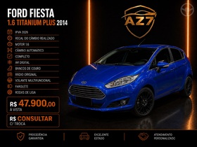 fiesta 1.6 titanium hatch 16v flex 4p powershift 2014 novo hamburgo