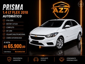 prisma 1.4 mpfi lt 8v flex 4p automatico 2018 novo hamburgo