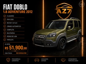 doblo 1.8 mpi adventure 16v flex 4p manual 2012 novo hamburgo