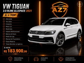 tiguan 2.0 350 tsi allspace r line 4motion dsg 2021 novo hamburgo