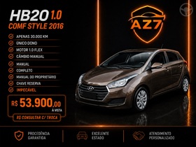 hb20 1.0 comfort plus 12v flex 4p manual 2016 novo hamburgo
