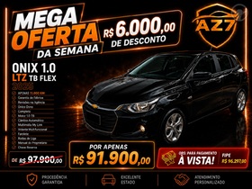 onix 1.0 turbo flex ltz automatico 2025 novo hamburgo