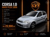 CORSA 1.0 MPFI MAXX 8V FLEX 4P MANUAL - 2009 - NOVO HAMBURGO