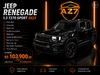 RENEGADE 1.3 T270 TURBO FLEX SPORT AT6 - 2023 - NOVO HAMBURGO