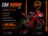 CBR 1000RR FIREBLADE - 2018 - NOVO HAMBURGO