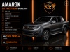 AMAROK 3.0 V6 TDI DIESEL HIGHLINE EXTREME CD 4MOTION AUTOMÁTICO - 2019 - NOVO HAMBURGO
