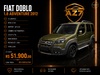 DOBLO 1.8 MPI ADVENTURE 16V FLEX 4P MANUAL - 2012 - NOVO HAMBURGO