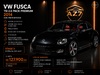 FUSCA 2.0 TSI 16V R-LINE 2P AUTOMÁTICO - 2014 - NOVO HAMBURGO