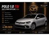 POLO 1.0 170 TSI COMFORTLINE AUTOMÁTICO - 2024 - NOVO HAMBURGO