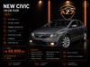 CIVIC 1.8 LXL 16V FLEX 4P AUTOMÁTICO - 2011 - NOVO HAMBURGO