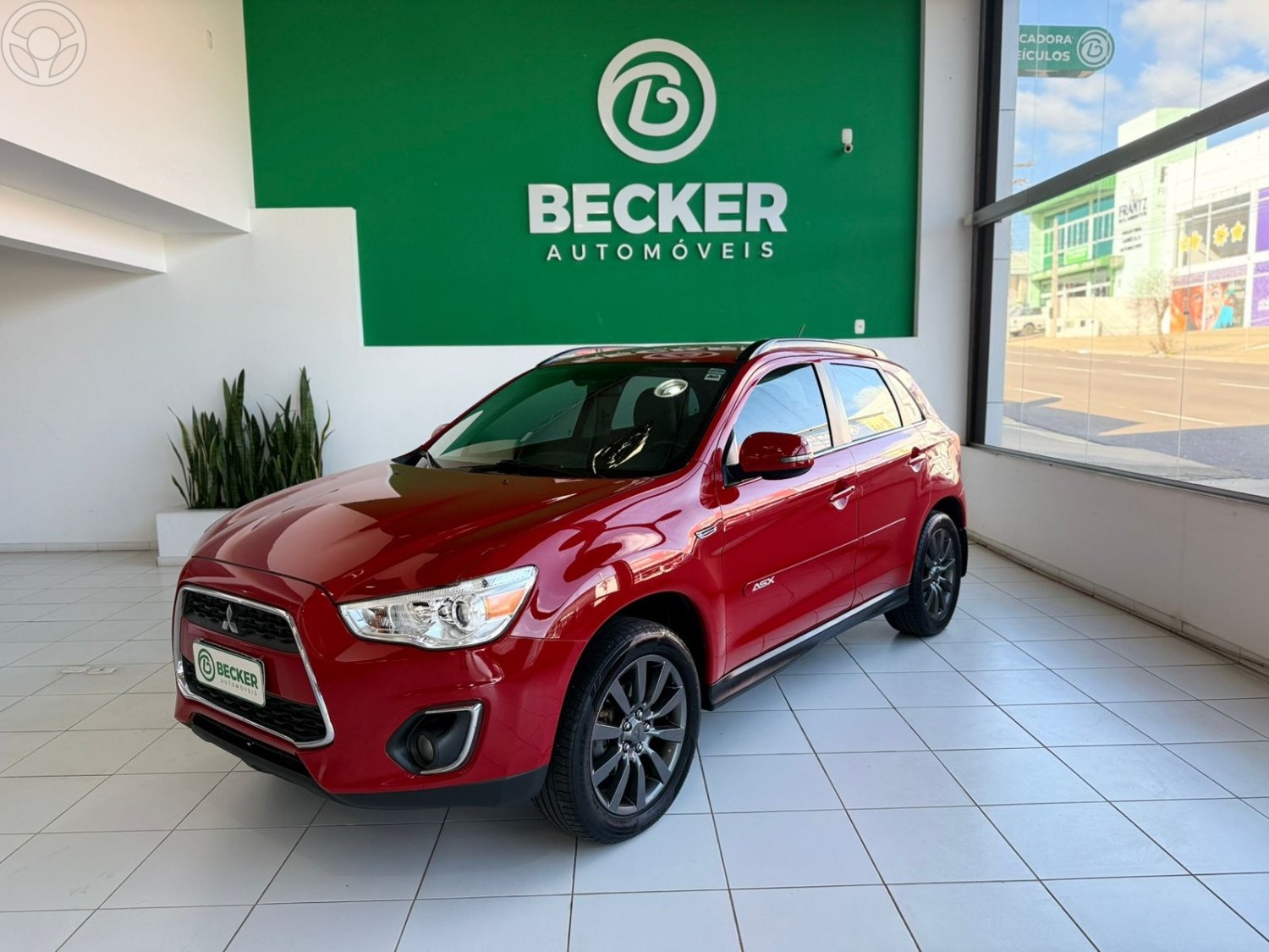 ASX 2.0 4WD 16V 4P AUTOMÁTICO - 2015 - SANTA CRUZ DO SUL